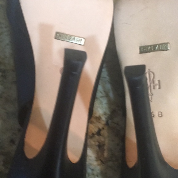 Cole Haan Black Leather Platforms 8 1/2 - Picture 7 of 8